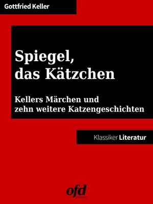 cover image of Spiegel, das Kätzchen